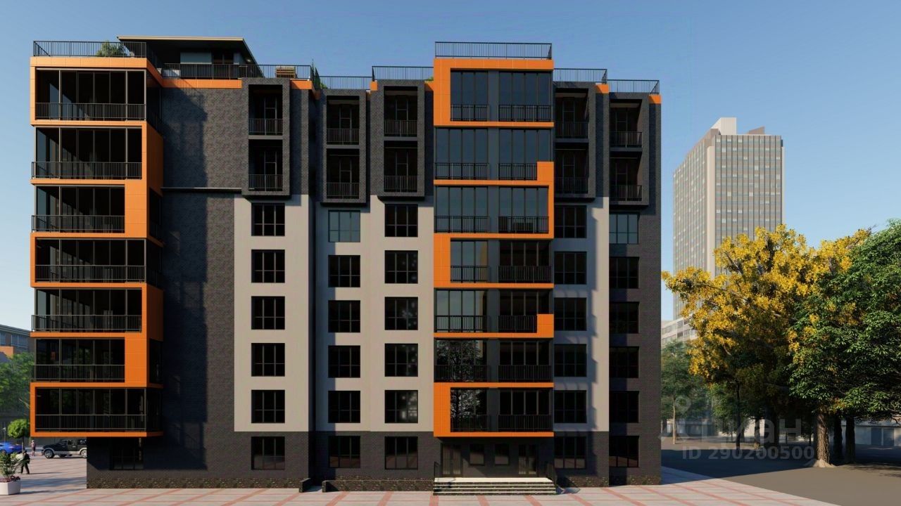 Купить трехкомнатную квартиру 138,9м² Калуга, Калужская область, Дом на Знаменской  жилой комплекс - база ЦИАН, объявление 290200500