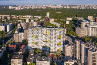 1-комн.кв., 53 м², этаж 21