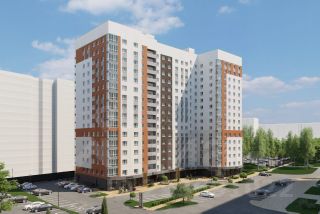 2-комн.кв., 55 м², этаж 9