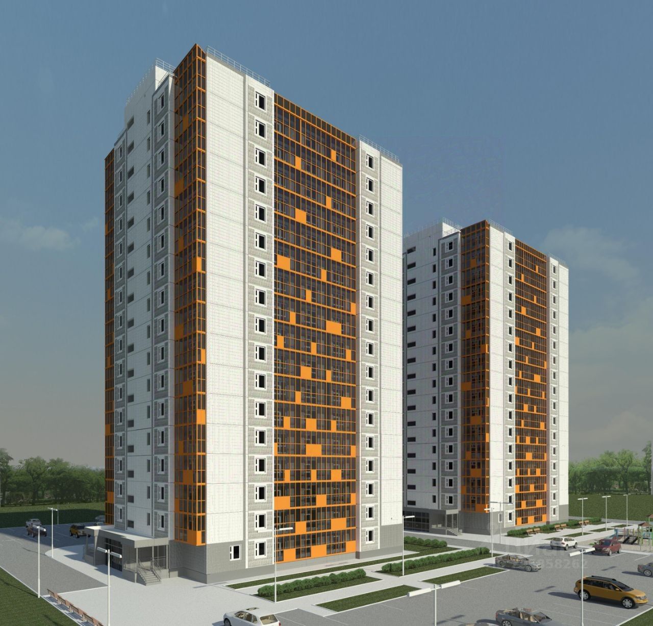 Продаю трехкомнатную квартиру 84,1м² ул. Кутузова, Красноярск, Красноярский  край - база ЦИАН, объявление 295858262