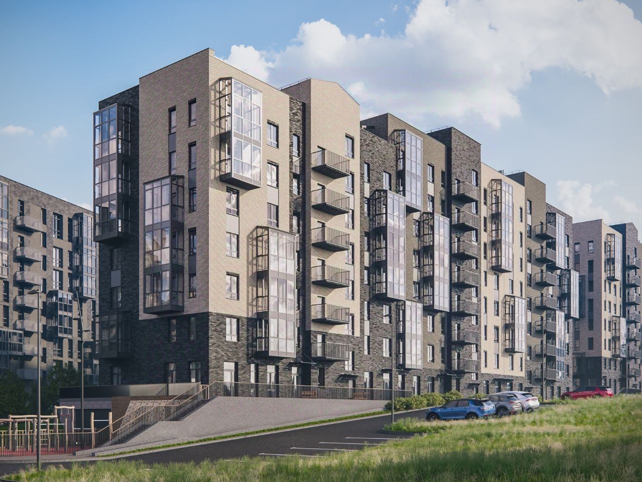 Купить двухкомнатную квартиру 62,1м² ул. Елены Стасовой, с1, Красноярск,  Красноярский край - база ЦИАН, объявление 291862809