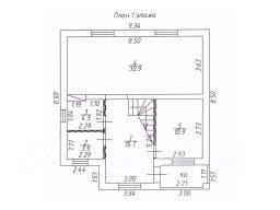 2-этаж. дом 130 м²