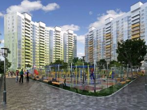 3-комн.кв., 71 м², этаж 1