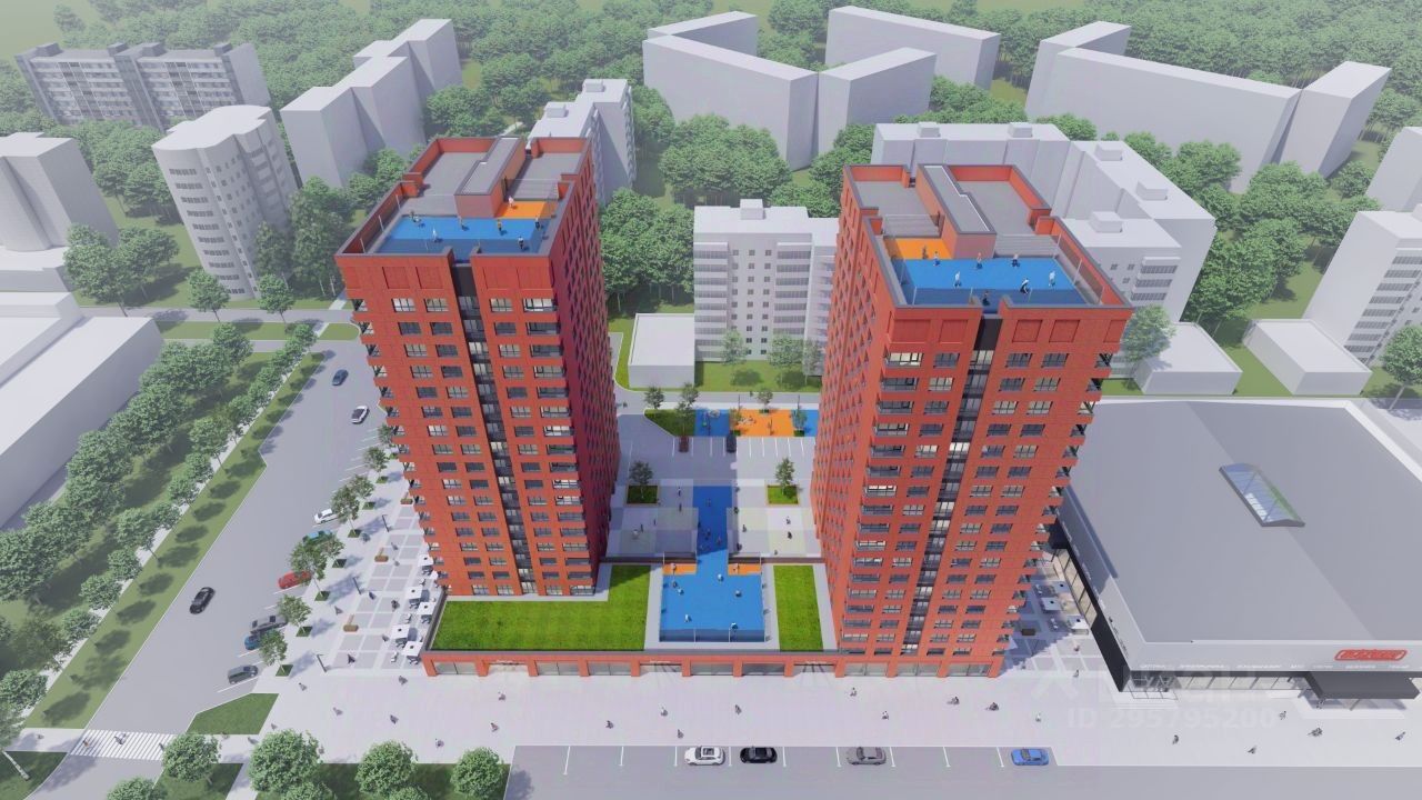 Купить квартиру-студию 29,9м² просп. Машиностроителей, 11, Ярославль,  Ярославская область - база ЦИАН, объявление 295795200