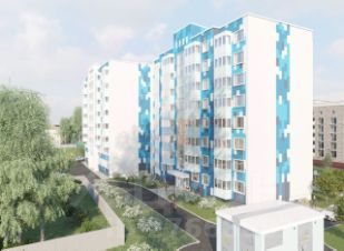 2-комн.кв., 52 м², этаж 4