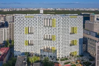 3-комн.кв., 97 м², этаж 27