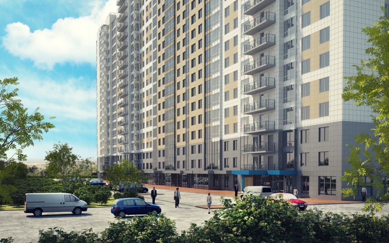 Студия, 27 м², 1/9 этаж