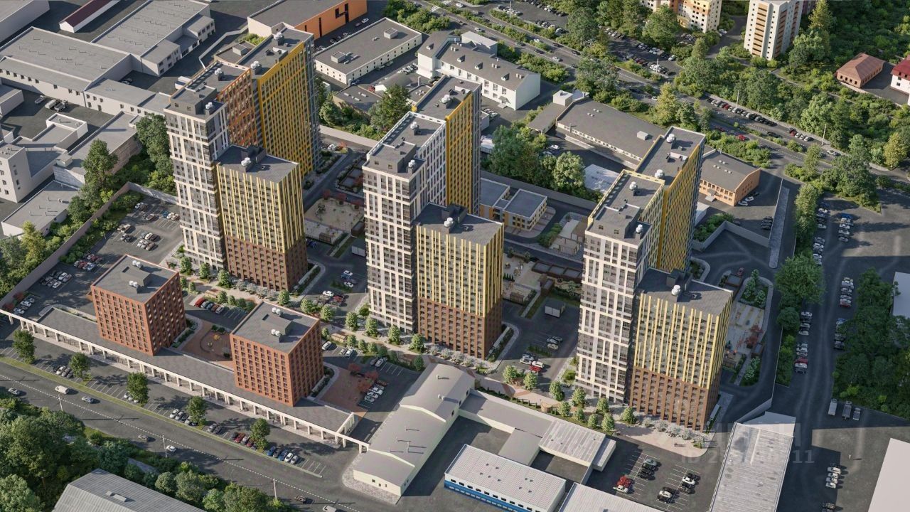 Продаю однокомнатную квартиру 27,8м² ул. Чкалова, Рязань, Рязанская область  - база ЦИАН, объявление 285040511