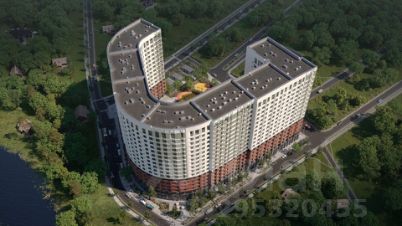 2-комн.кв., 50 м², этаж 2