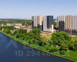 2-комн.кв., 49 м², этаж 18