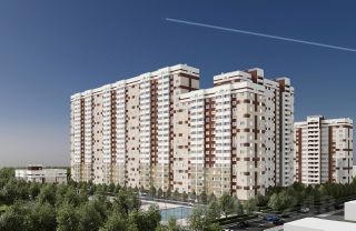 3-комн.кв., 95 м², этаж 21