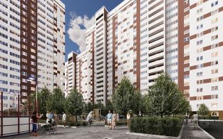 3-комн.кв., 95 м², этаж 21