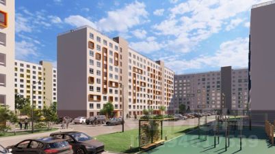 3-комн.кв., 89 м², этаж 1