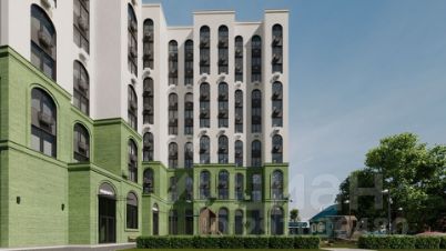 3-комн.кв., 68 м², этаж 2