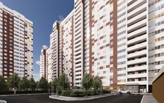 3-комн.кв., 95 м², этаж 18