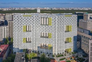 2-комн.кв., 65 м², этаж 18