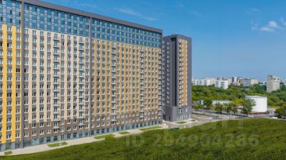 2-комн.апарт., 49 м², этаж 14