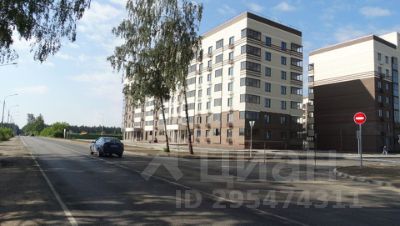 2-комн.кв., 50 м², этаж 3