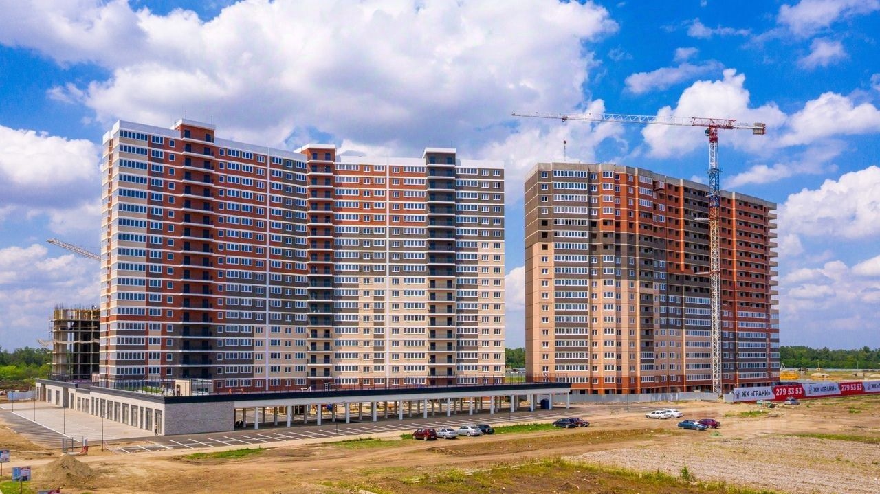 Продажа трехкомнатной квартиры 68,8м² ул. Западный обход, 45к6, Краснодар,  Краснодарский край - база ЦИАН, объявление 292070905