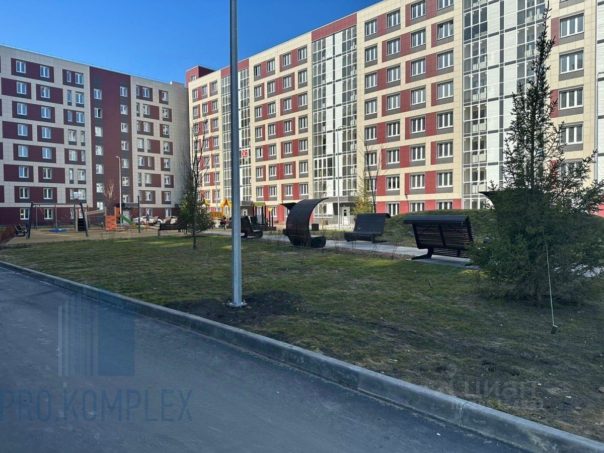 Купить двухкомнатную квартиру 53,7м² ул. Стартовая, 8, Московская область,  Красногорск городской округ, Нахабино рп, м. Нахабино - база ЦИАН,  объявление 296154831