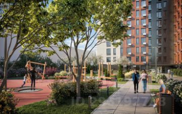 апарт.-студия, 23 м², этаж 1