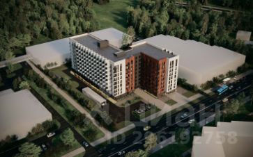 апарт.-студия, 23 м², этаж 1