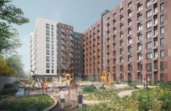 апарт.-студия, 23 м², этаж 1
