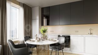 апарт.-студия, 23 м², этаж 1