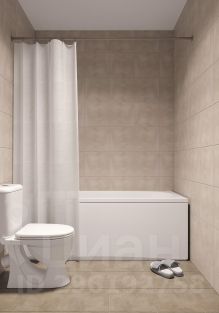 апарт.-студия, 23 м², этаж 1