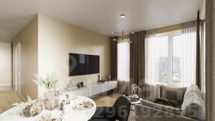 апарт.-студия, 25 м², этаж 4
