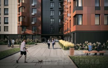 апарт.-студия, 28 м², этаж 5
