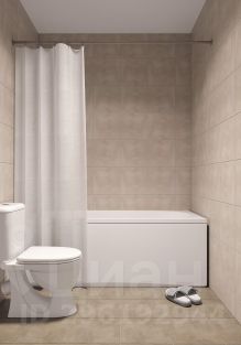 апарт.-студия, 28 м², этаж 5