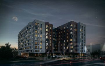 1-комн.апарт., 40 м², этаж 8