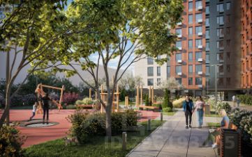 1-комн.апарт., 40 м², этаж 8