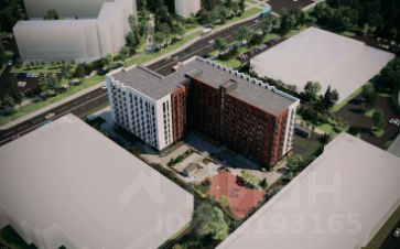 1-комн.апарт., 40 м², этаж 8
