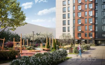 1-комн.апарт., 40 м², этаж 8