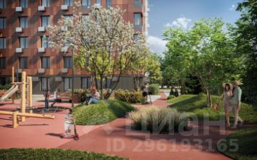1-комн.апарт., 40 м², этаж 8