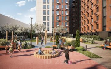 1-комн.апарт., 40 м², этаж 8