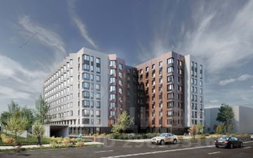 1-комн.апарт., 40 м², этаж 8