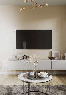 1-комн.апарт., 40 м², этаж 8