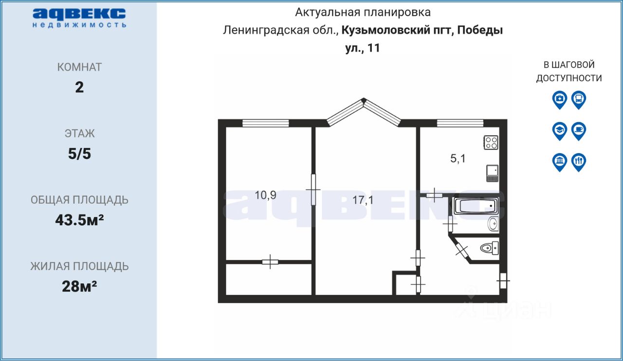 Купить Квартиру Кузьмолово Ленинградская Область Авито