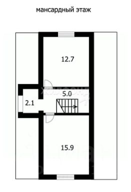 2-этаж. дом 114 м²