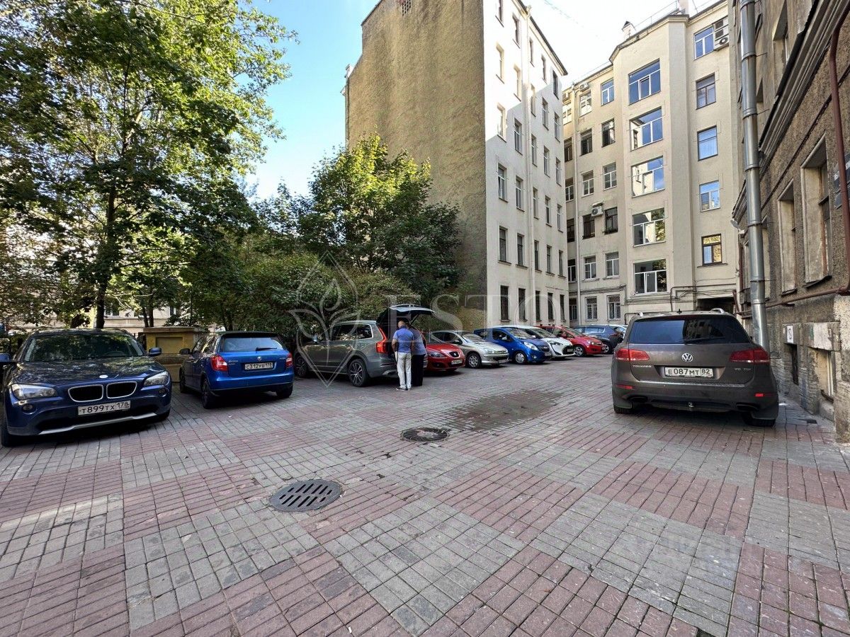 Продажа трехкомнатной квартиры 81,3м² Мытнинский пер., 10, Санкт-Петербург,  м. Спортивная - база ЦИАН, объявление 291409786