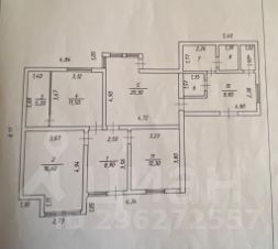 1-этаж. дом 116 м²