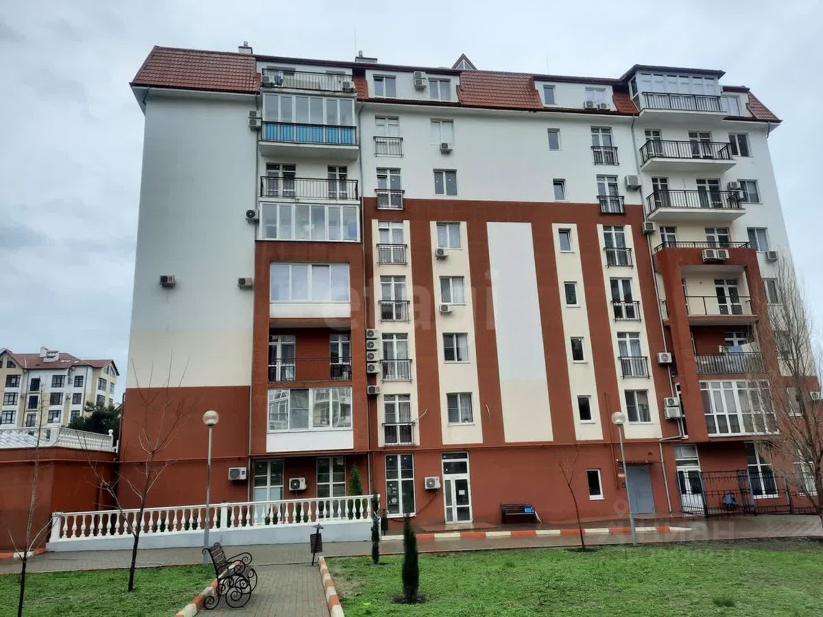 Продажа однокомнатной квартиры 36м² ул. Олега Анофриева, 1к9, Геленджик,  Краснодарский край - база ЦИАН, объявление 296302510