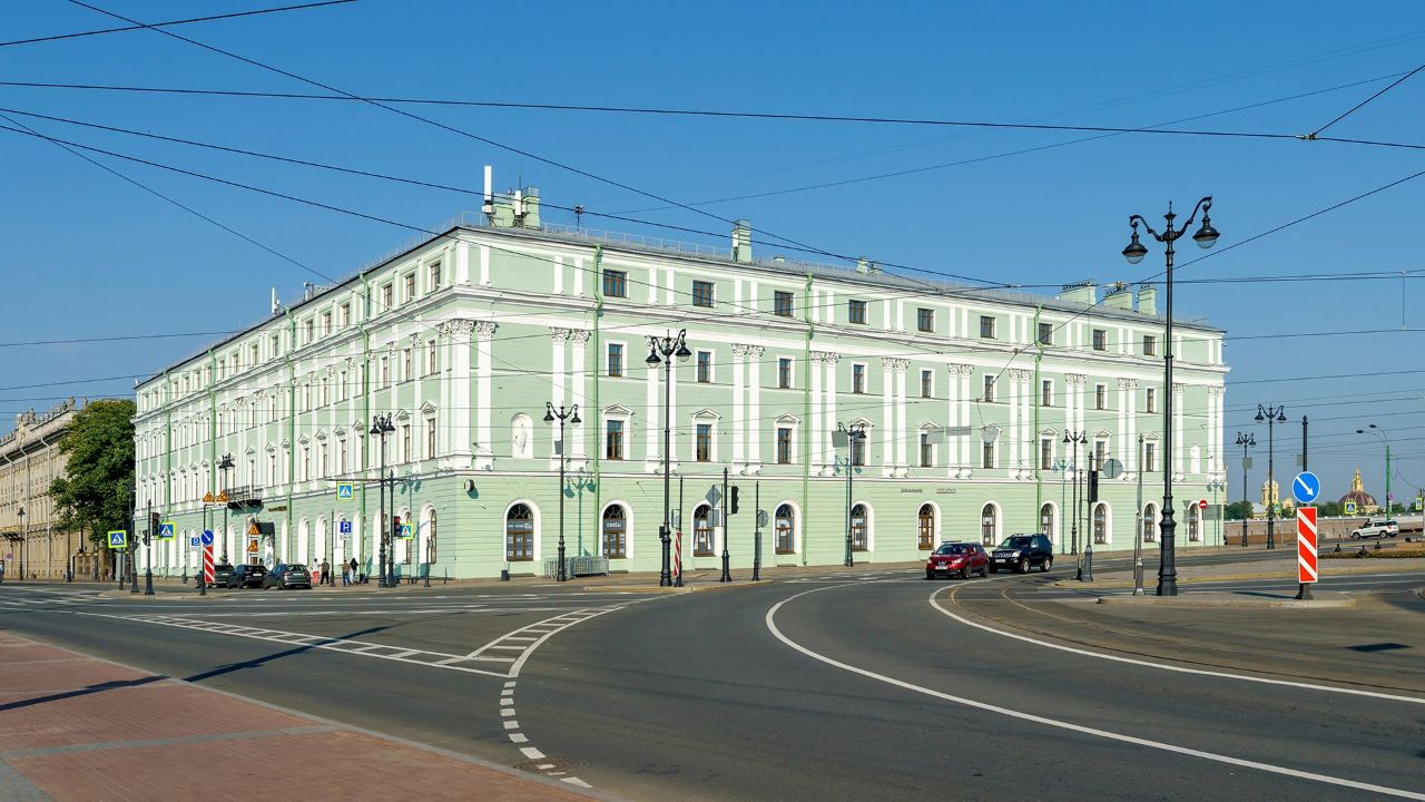 БЦ Сенатор на ул. Миллионная, 5