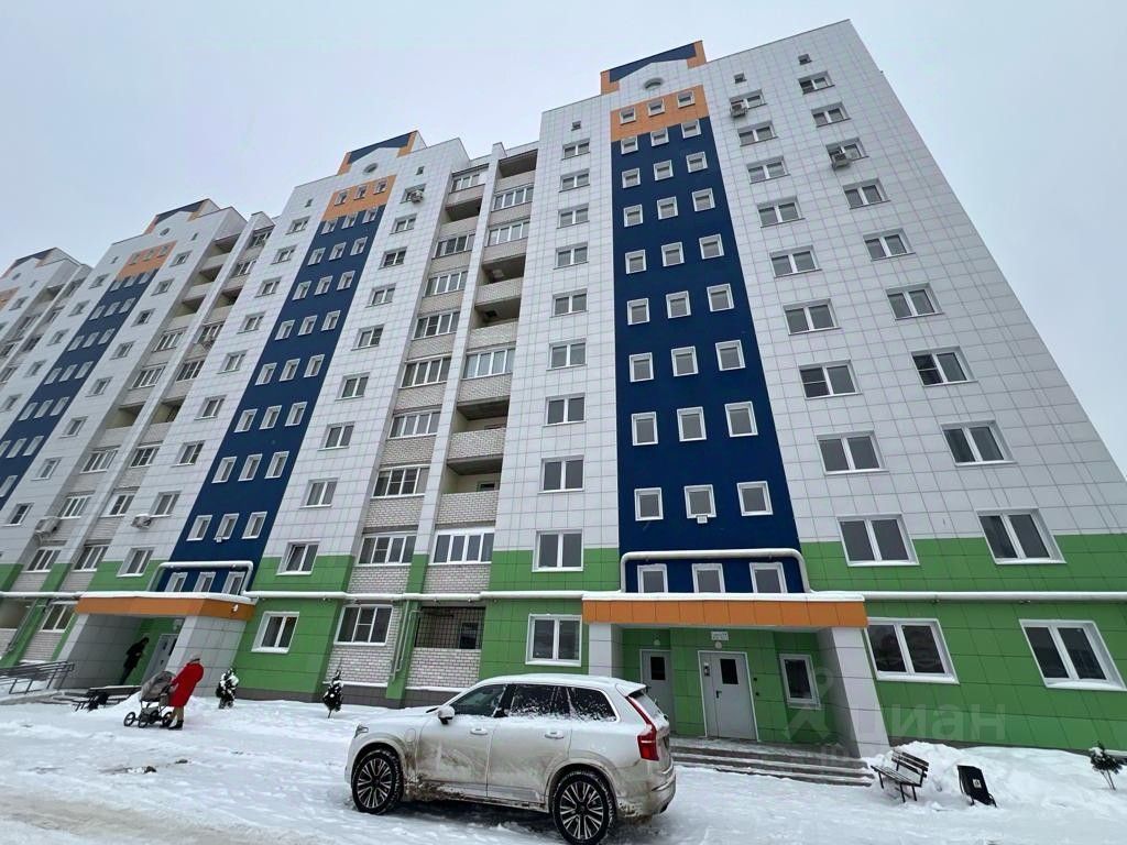 Купить двухкомнатную квартиру 68,7м² ул. Михаила Румянцева, 42, Тверь,  Тверская область - база ЦИАН, объявление 296311248