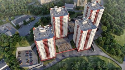 2-комн.кв., 65 м², этаж 6