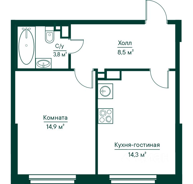 Квартиру В Новостройке Новая Самара Купить