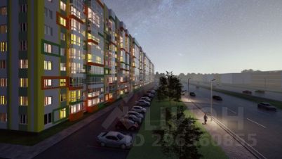 2-комн.кв., 51 м², этаж 3